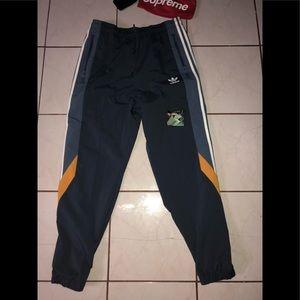 Vintage Adidas Windbreaker Track Pants